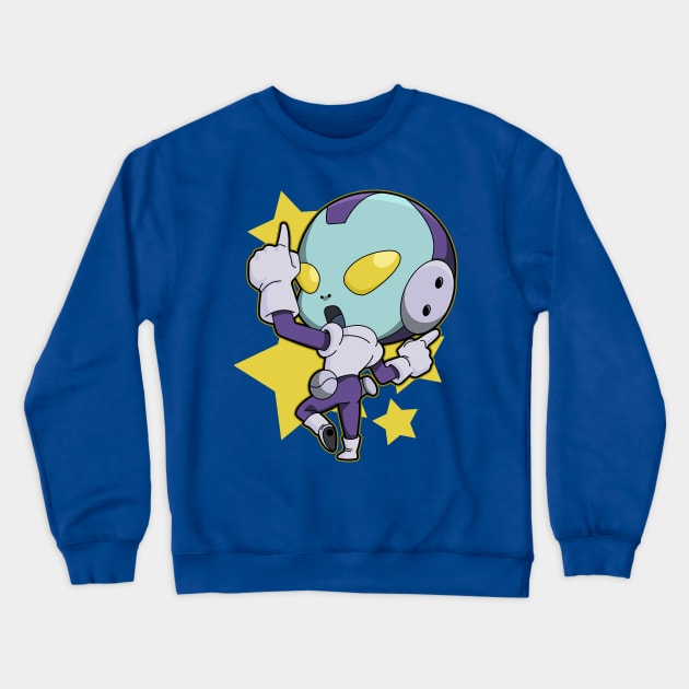 Jaco Crewneck Sweatshirt by WarGreymonZero